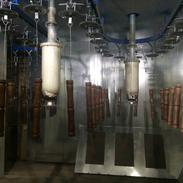 木制家具自動噴漆實例 (2)