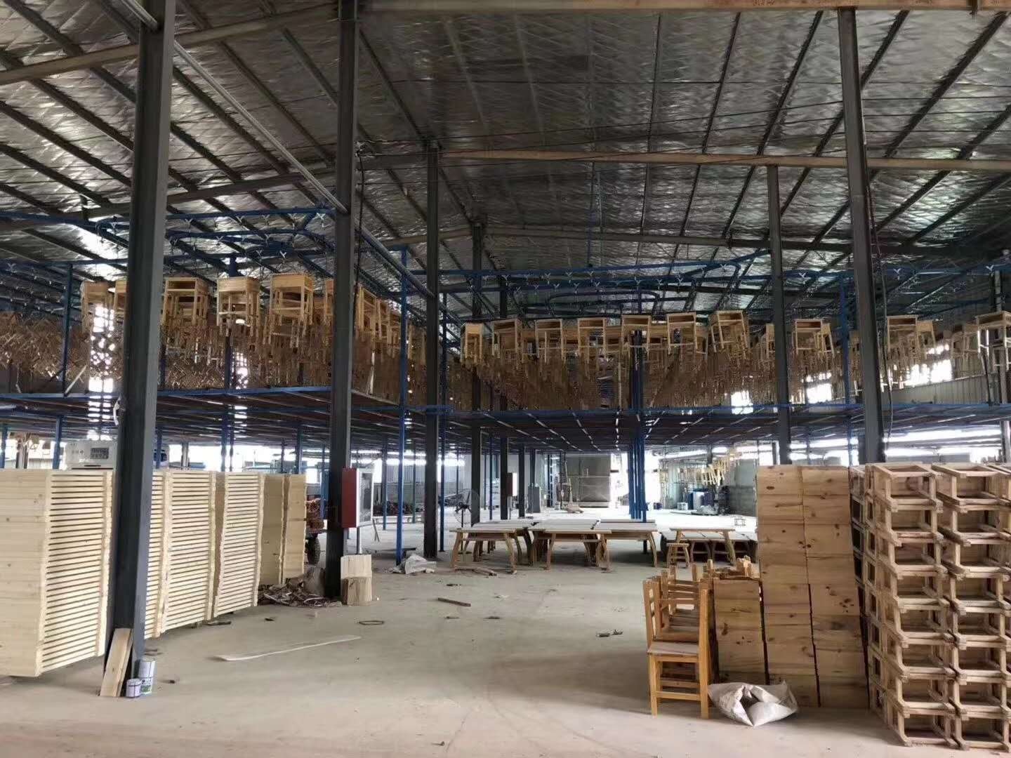 家具全自動噴漆設備 (1)